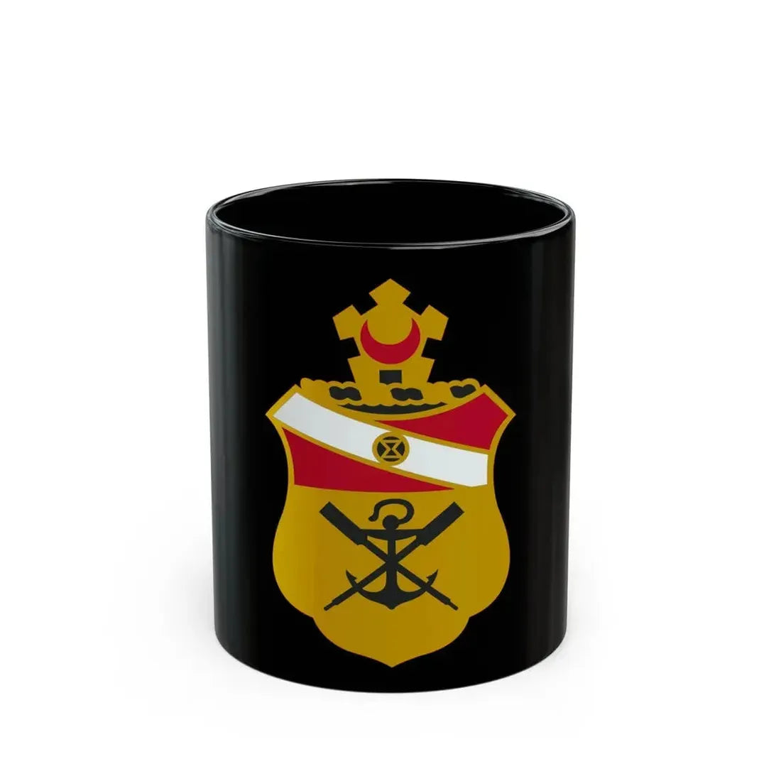 21 Engineer Battalion (U.S. Army) Black Coffee Mug 11oz - Go Mug Yourself