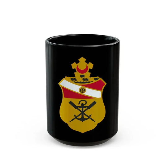 21 Engineer Battalion (U.S. Army) Black Coffee Mug 15oz - Go Mug Yourself