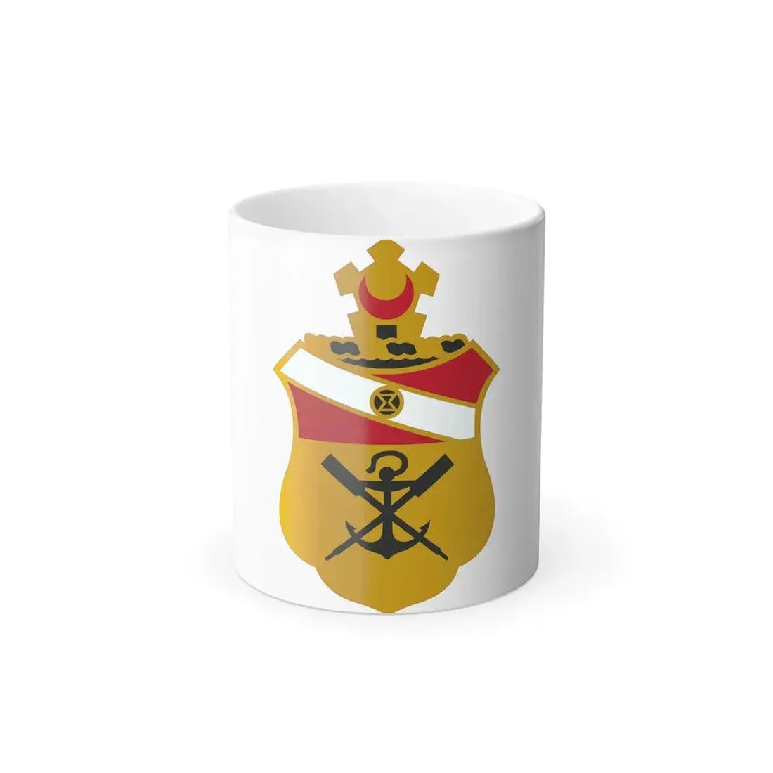 21 Engineer Battalion (U.S. Army) Color Changing Coffee Mug 11oz - Go Mug Yourself