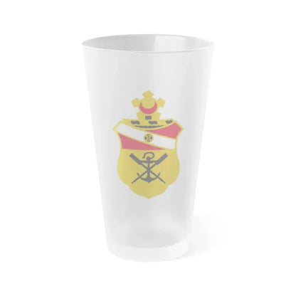 21 Engineer Battalion (U.S. Army) Frosted Pint Glass 16oz Default Title - Go Mug Yourself