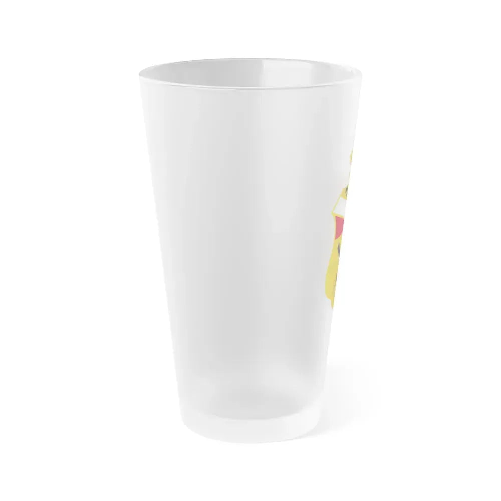 21 Engineer Battalion (U.S. Army) Frosted Pint Glass 16oz - Go Mug Yourself