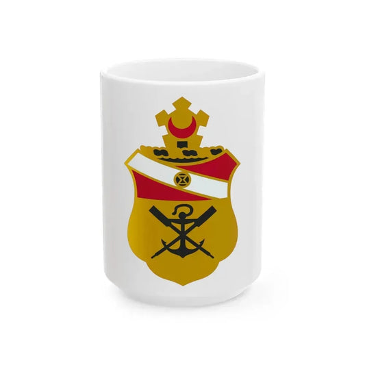 21 Engineer Battalion (U.S. Army) White Coffee Mug 15oz - Go Mug Yourself