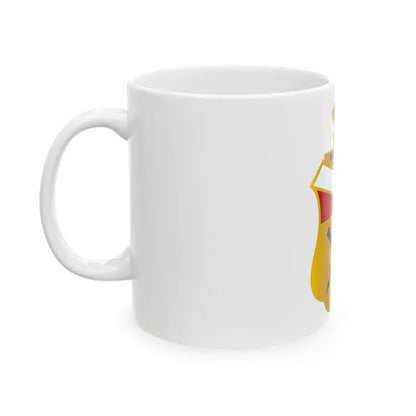 21 Engineer Battalion (U.S. Army) White Coffee Mug - Go Mug Yourself
