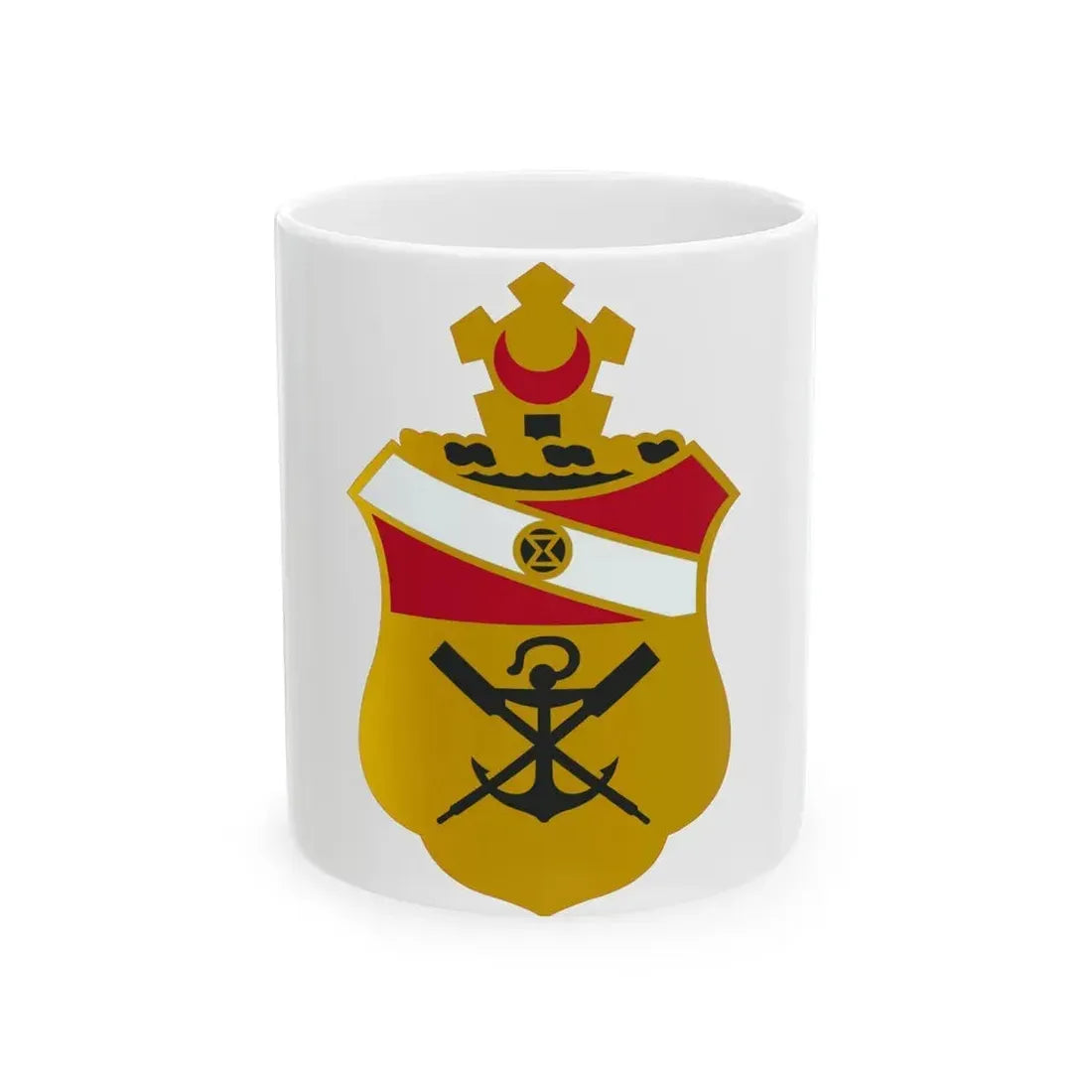 21 Engineer Battalion (U.S. Army) White Coffee Mug - Go Mug Yourself