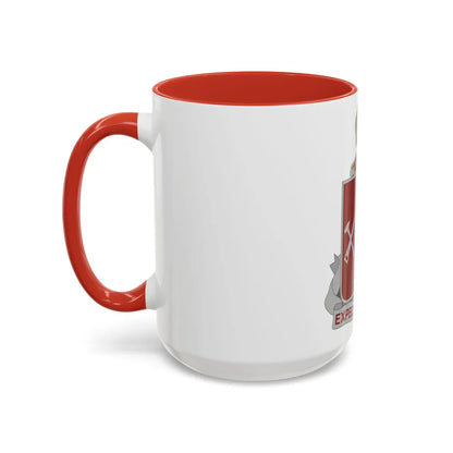 21 Engineer Regiment (U.S. Army) Accent Coffee Mug-Go Mug Yourself