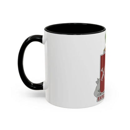 21 Engineer Regiment (U.S. Army) Accent Coffee Mug-Go Mug Yourself