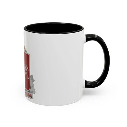 21 Engineer Regiment (U.S. Army) Accent Coffee Mug-Go Mug Yourself