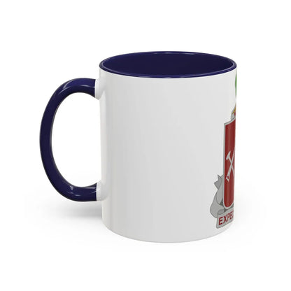 21 Engineer Regiment (U.S. Army) Accent Coffee Mug-Go Mug Yourself