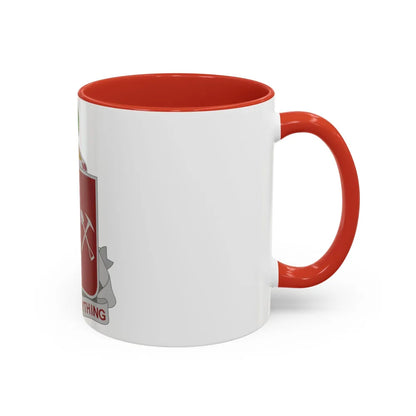 21 Engineer Regiment (U.S. Army) Accent Coffee Mug-Go Mug Yourself