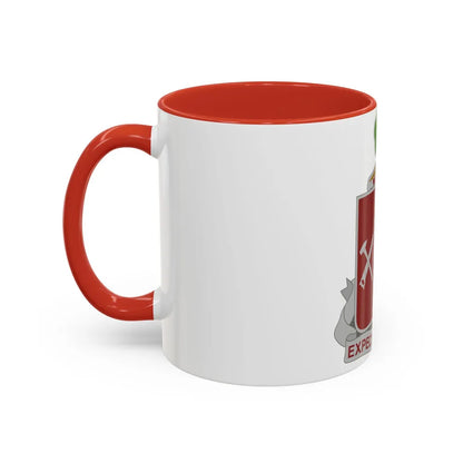 21 Engineer Regiment (U.S. Army) Accent Coffee Mug-Go Mug Yourself