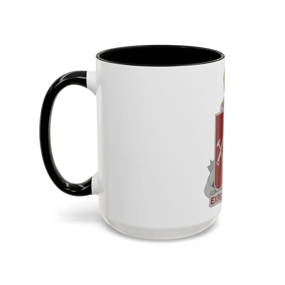 21 Engineer Regiment (U.S. Army) Accent Coffee Mug-Go Mug Yourself