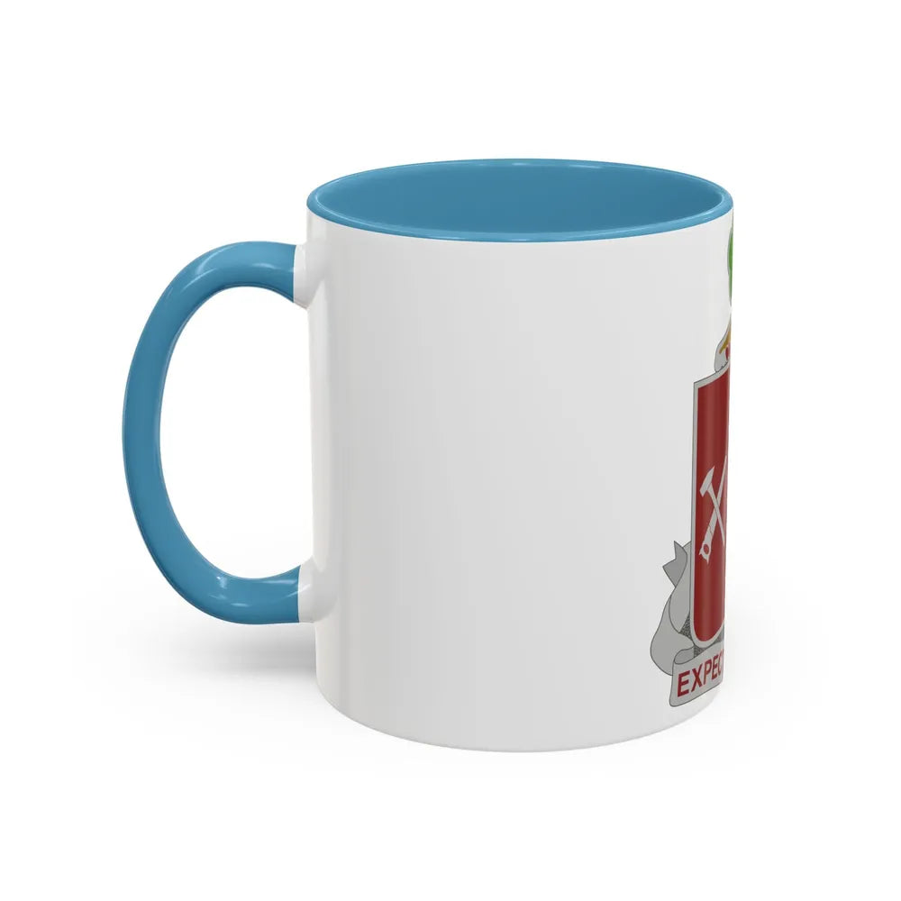 21 Engineer Regiment (U.S. Army) Accent Coffee Mug-Go Mug Yourself