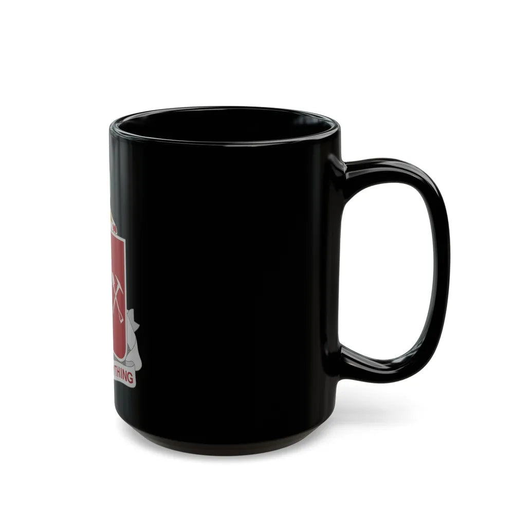 21 Engineer Regiment (U.S. Army) Black Coffee Mug-Go Mug Yourself