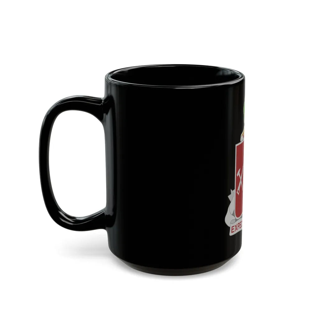 21 Engineer Regiment (U.S. Army) Black Coffee Mug-Go Mug Yourself