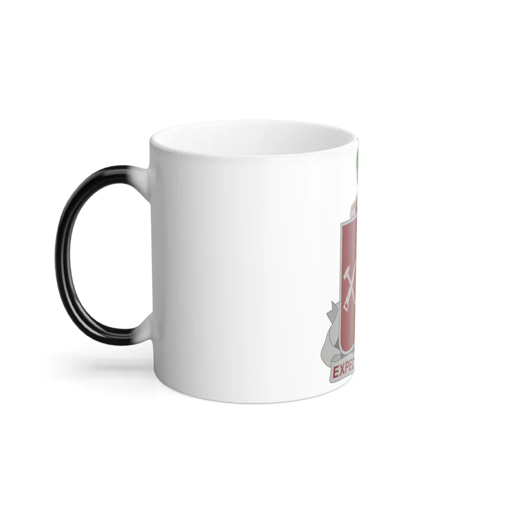 21 Engineer Regiment (U.S. Army) Color Changing Coffee Mug-Go Mug Yourself
