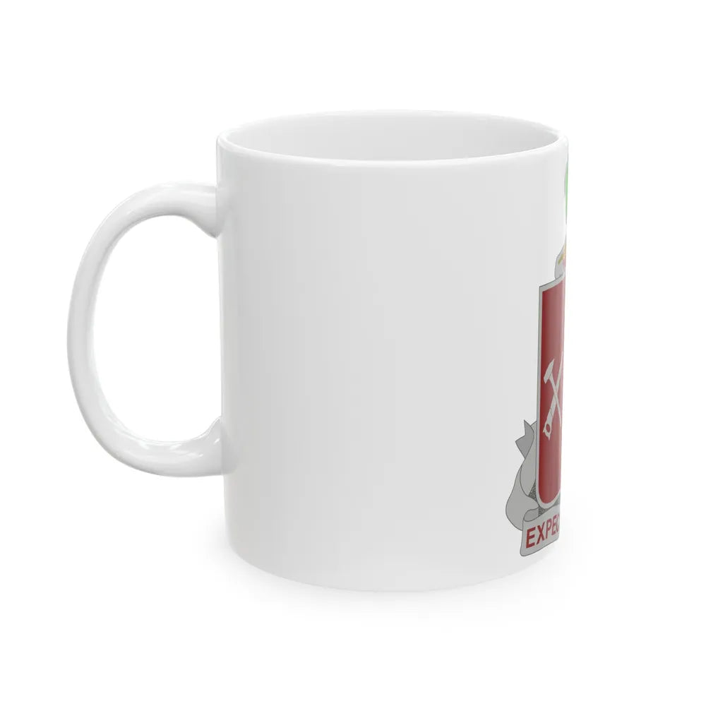 21 Engineer Regiment (U.S. Army) White Coffee Mug-Go Mug Yourself