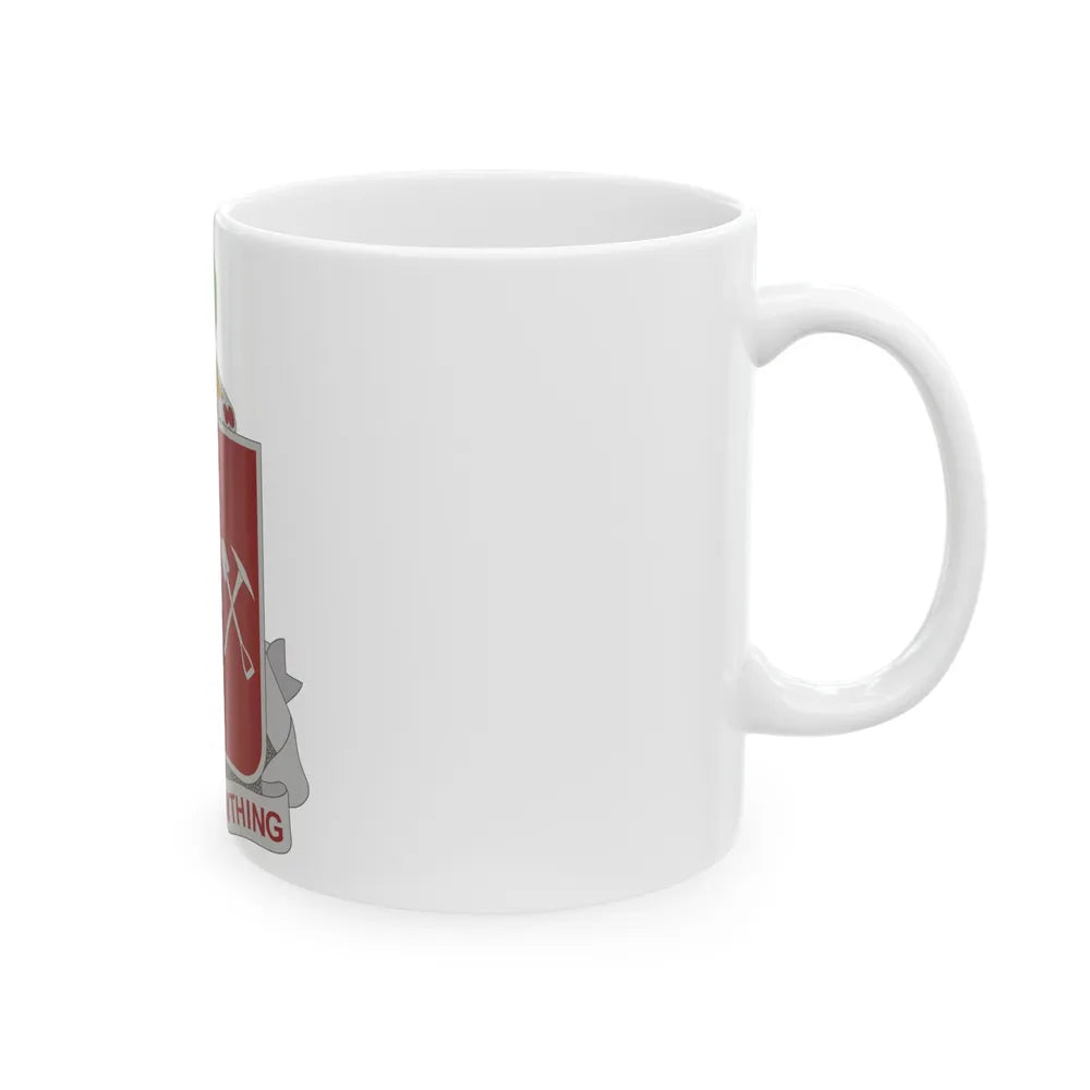 21 Engineer Regiment (U.S. Army) White Coffee Mug-Go Mug Yourself