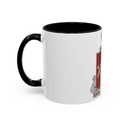 21 Engineer Regiment (U.S. Army) Accent Coffee Mug - Go Mug Yourself