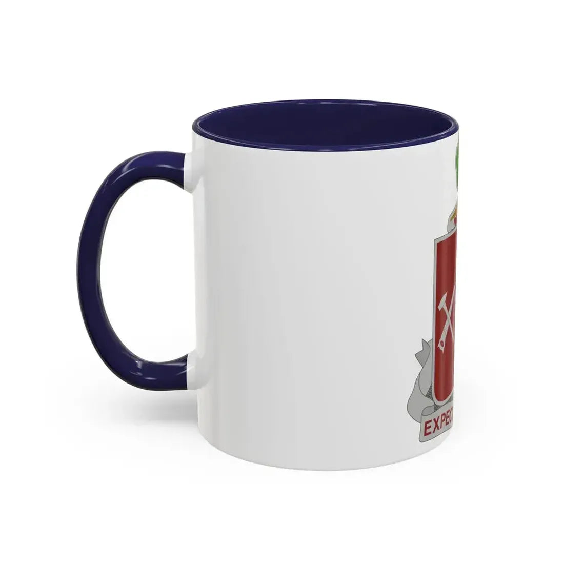 21 Engineer Regiment (U.S. Army) Accent Coffee Mug - Go Mug Yourself