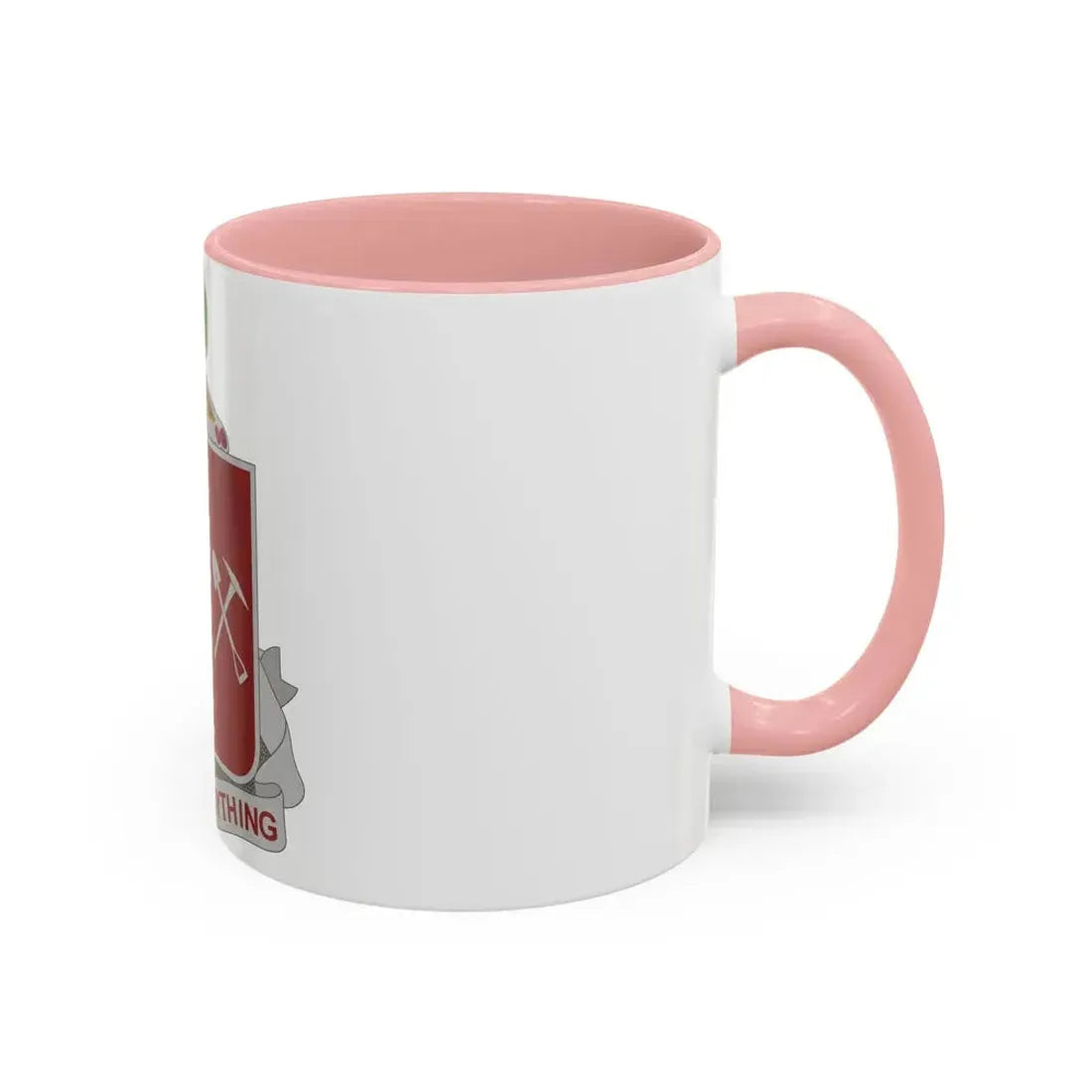 21 Engineer Regiment (U.S. Army) Accent Coffee Mug - Go Mug Yourself