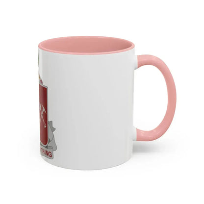 21 Engineer Regiment (U.S. Army) Accent Coffee Mug - Go Mug Yourself