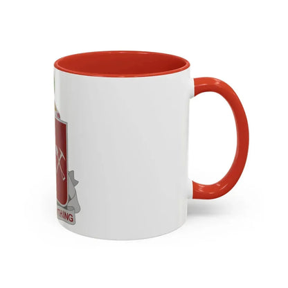 21 Engineer Regiment (U.S. Army) Accent Coffee Mug - Go Mug Yourself