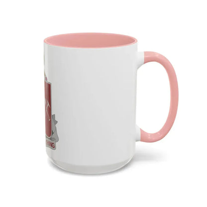 21 Engineer Regiment (U.S. Army) Accent Coffee Mug - Go Mug Yourself