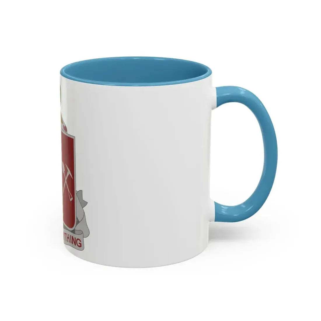 21 Engineer Regiment (U.S. Army) Accent Coffee Mug - Go Mug Yourself