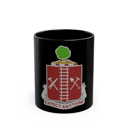 21 Engineer Regiment (U.S. Army) Black Coffee Mug 11oz - Go Mug Yourself