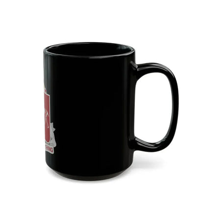 21 Engineer Regiment (U.S. Army) Black Coffee Mug - Go Mug Yourself