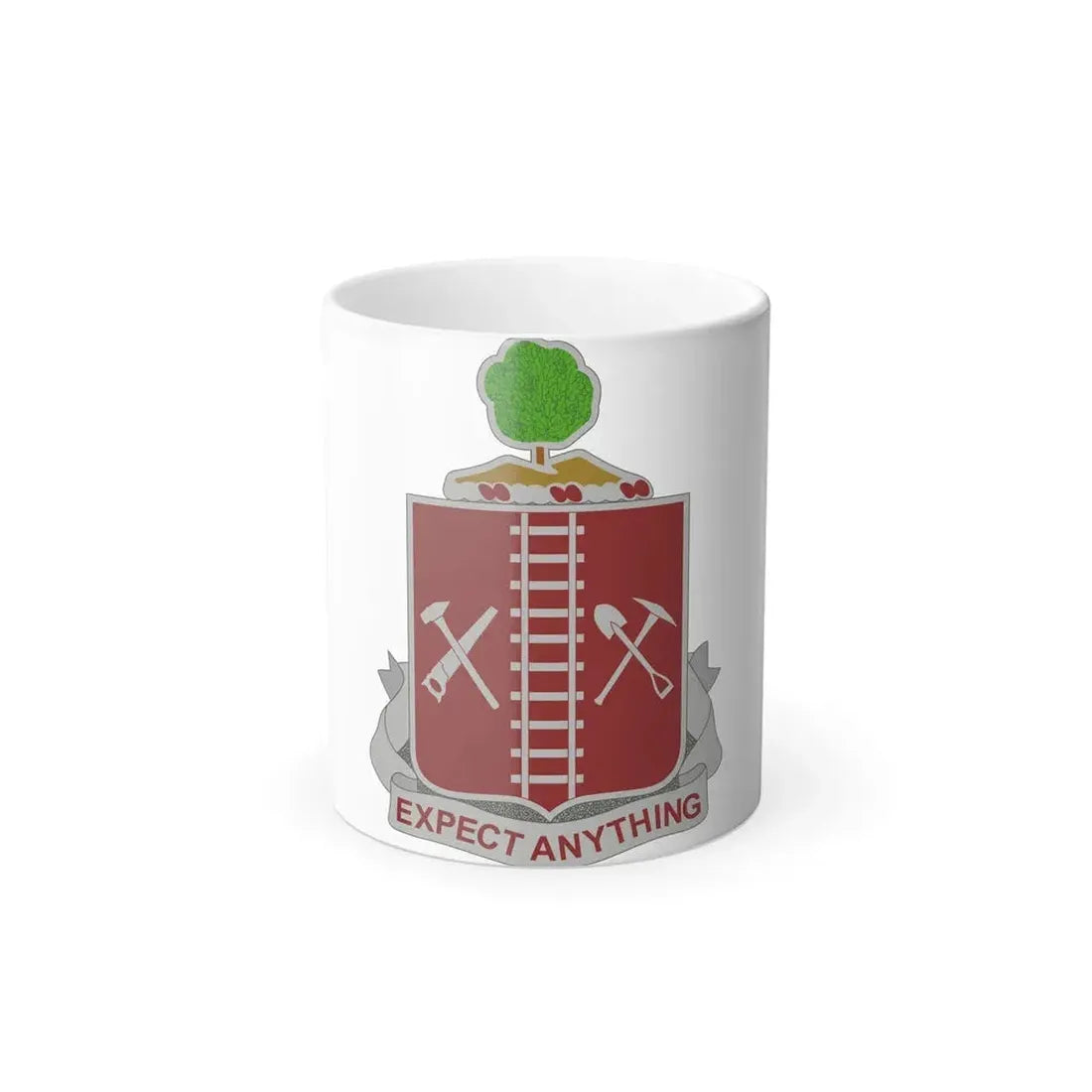 21 Engineer Regiment (U.S. Army) Color Changing Coffee Mug 11oz - Go Mug Yourself