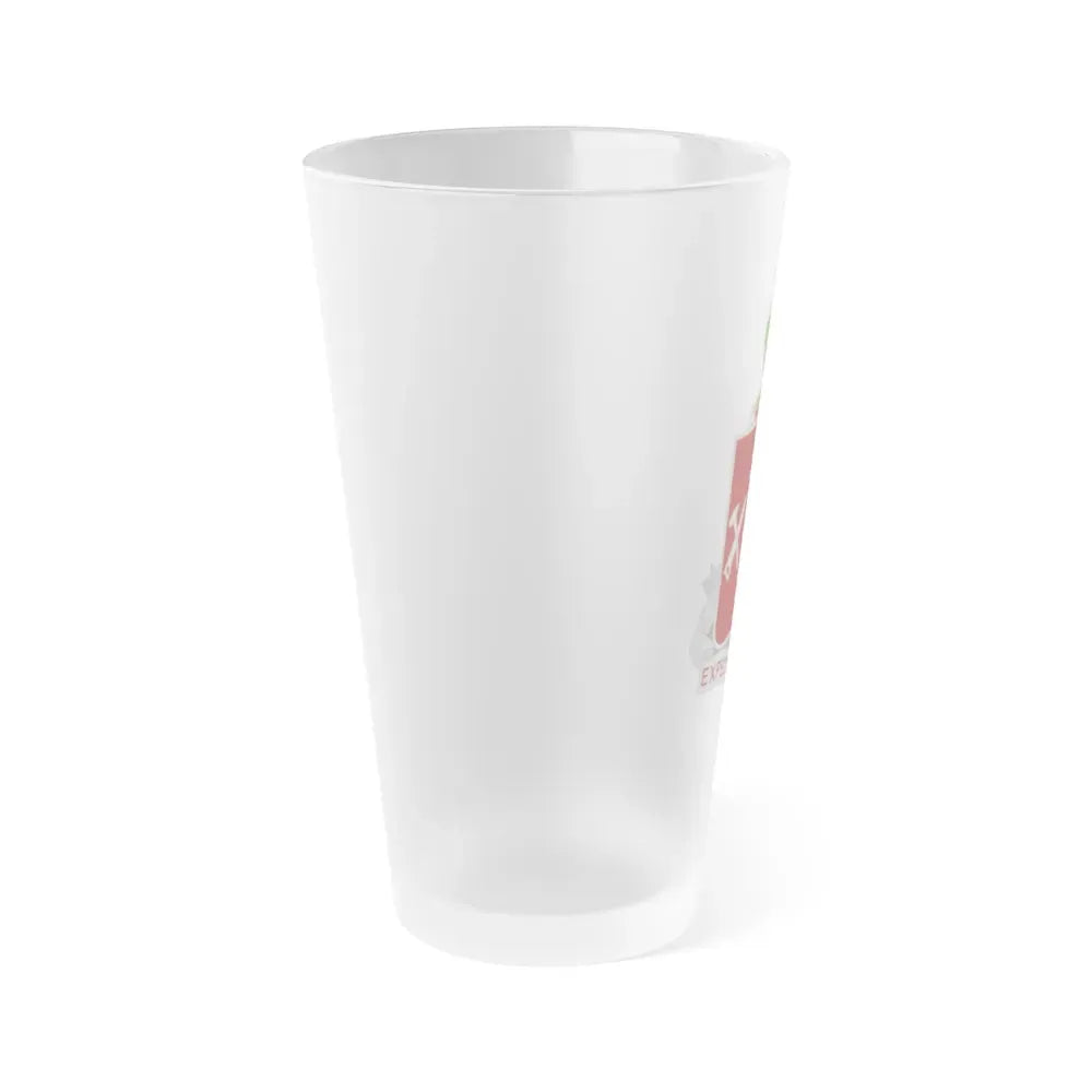 21 Engineer Regiment (U.S. Army) Frosted Pint Glass 16oz - Go Mug Yourself