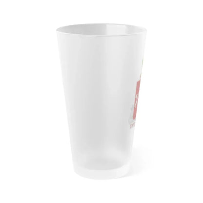21 Engineer Regiment (U.S. Army) Frosted Pint Glass 16oz - Go Mug Yourself