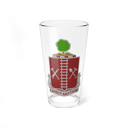 21 Engineer Regiment (U.S. Army) Pint Glass 16oz 16oz - Go Mug Yourself