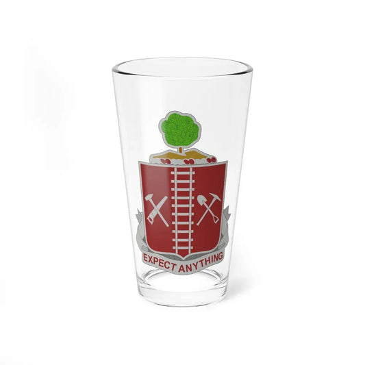 21 Engineer Regiment (U.S. Army) Pint Glass 16oz 16oz - Go Mug Yourself