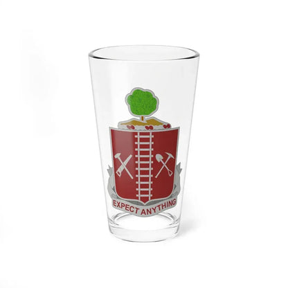 21 Engineer Regiment (U.S. Army) Pint Glass 16oz 16oz - Go Mug Yourself