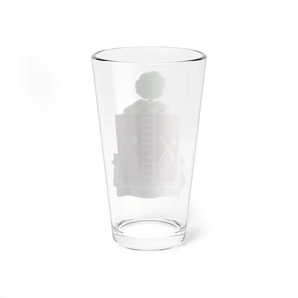 21 Engineer Regiment (U.S. Army) Pint Glass 16oz - Go Mug Yourself