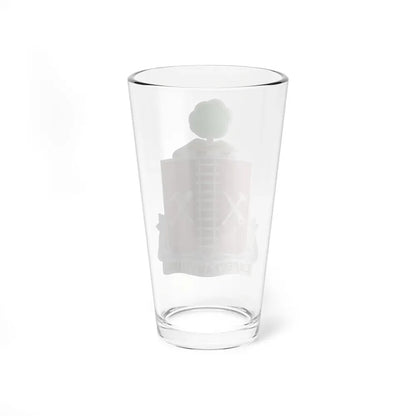 21 Engineer Regiment (U.S. Army) Pint Glass 16oz - Go Mug Yourself