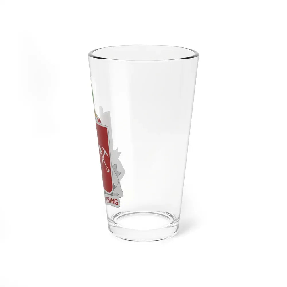 21 Engineer Regiment (U.S. Army) Pint Glass 16oz - Go Mug Yourself
