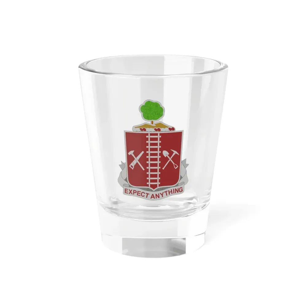 21 Engineer Regiment (U.S. Army) Shot Glass 1.5oz 1.5oz - Go Mug Yourself