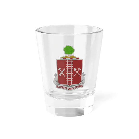 21 Engineer Regiment (U.S. Army) Shot Glass 1.5oz 1.5oz - Go Mug Yourself