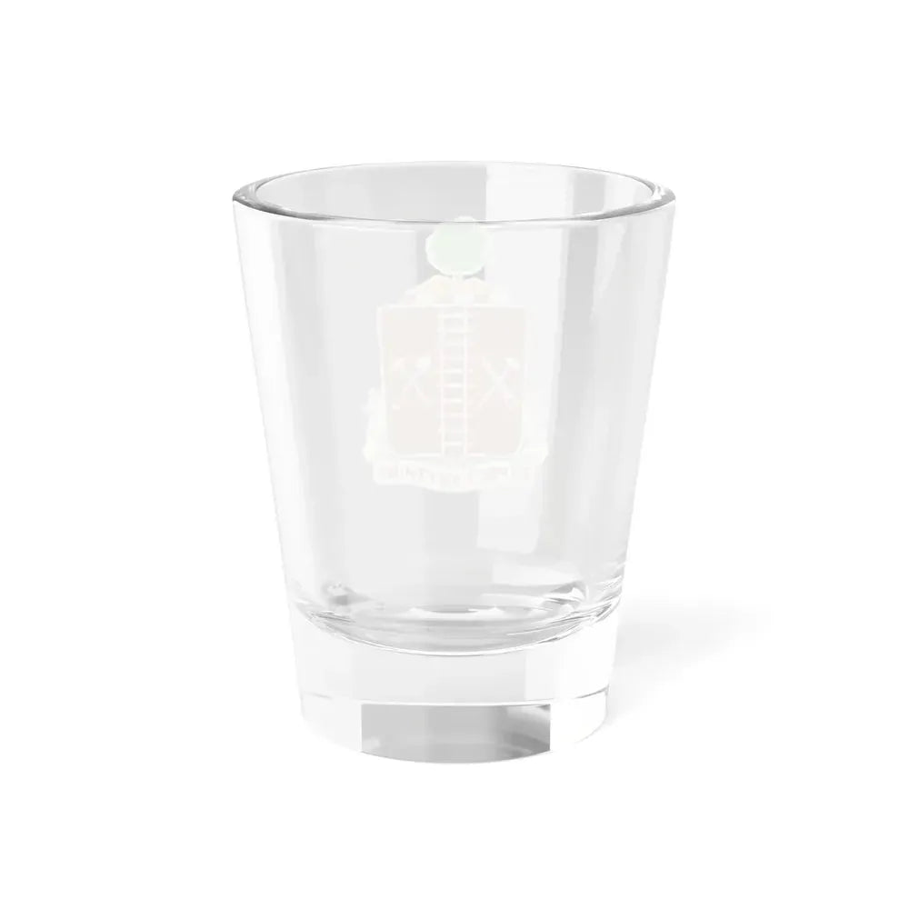 21 Engineer Regiment (U.S. Army) Shot Glass 1.5oz - Go Mug Yourself
