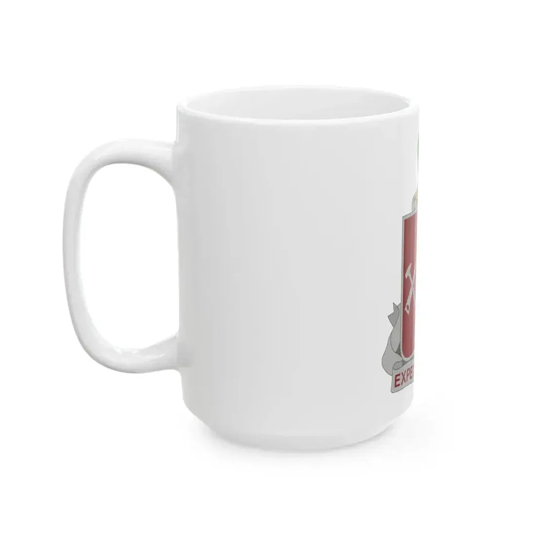 21 Engineer Regiment (U.S. Army) White Coffee Mug - Go Mug Yourself