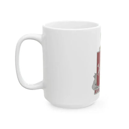 21 Engineer Regiment (U.S. Army) White Coffee Mug - Go Mug Yourself
