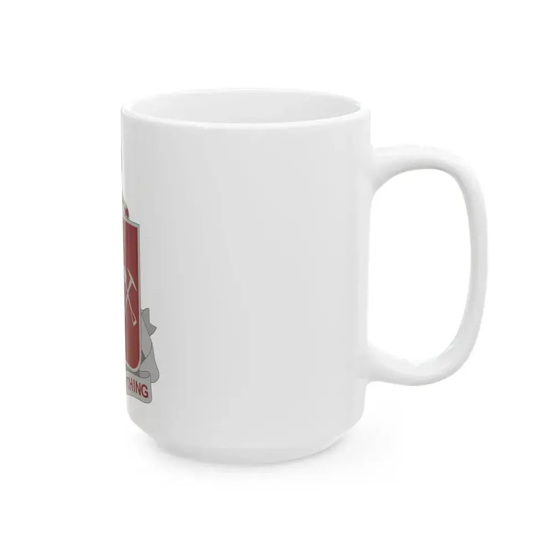 21 Engineer Regiment (U.S. Army) White Coffee Mug - Go Mug Yourself