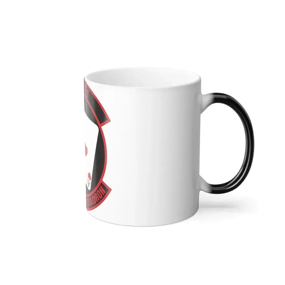 21 Fighter Squadron AETC (U.S. Air Force) Color Changing Coffee Mug - Go Mug Yourself