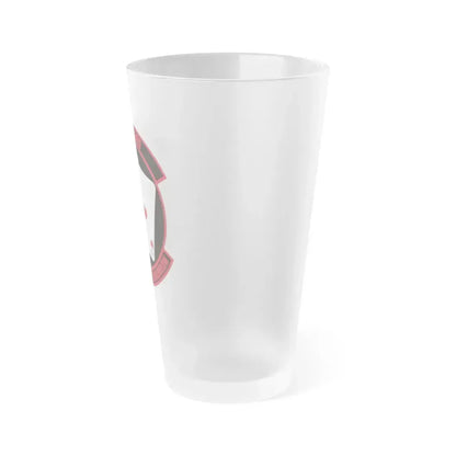 21 Fighter Squadron AETC (U.S. Air Force) Frosted Pint Glass 16oz - Go Mug Yourself