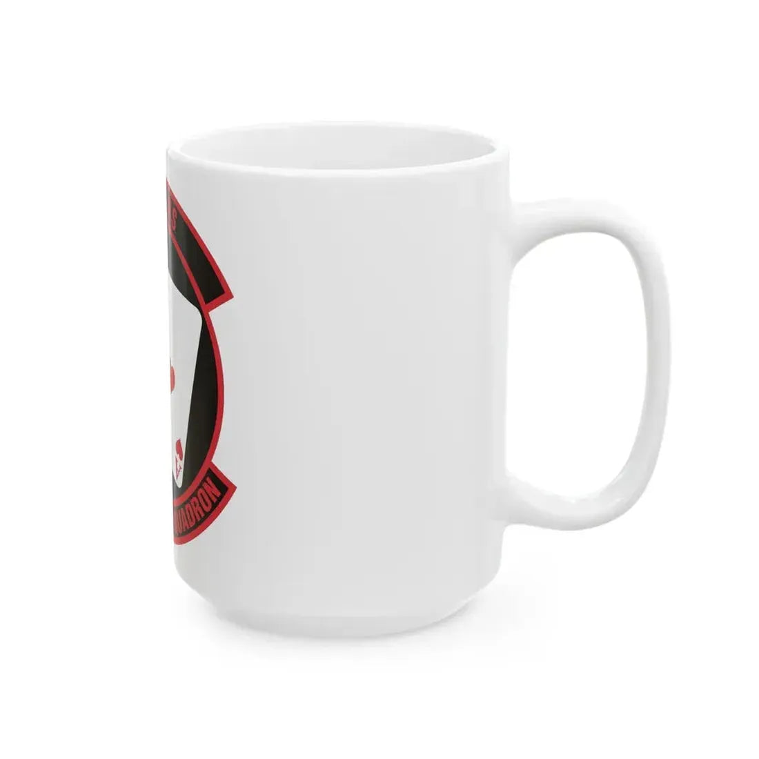 21 Fighter Squadron AETC (U.S. Air Force) White Coffee Mug - Go Mug Yourself