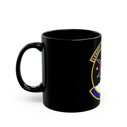 21 Healthcare Operations Squadron USSF (U.S. Air Force) Black Coffee Mug-Go Mug Yourself