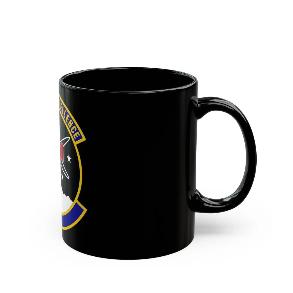 21 Healthcare Operations Squadron USSF (U.S. Air Force) Black Coffee Mug-Go Mug Yourself